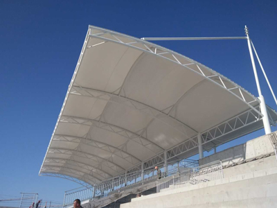 體育場看臺膜結構